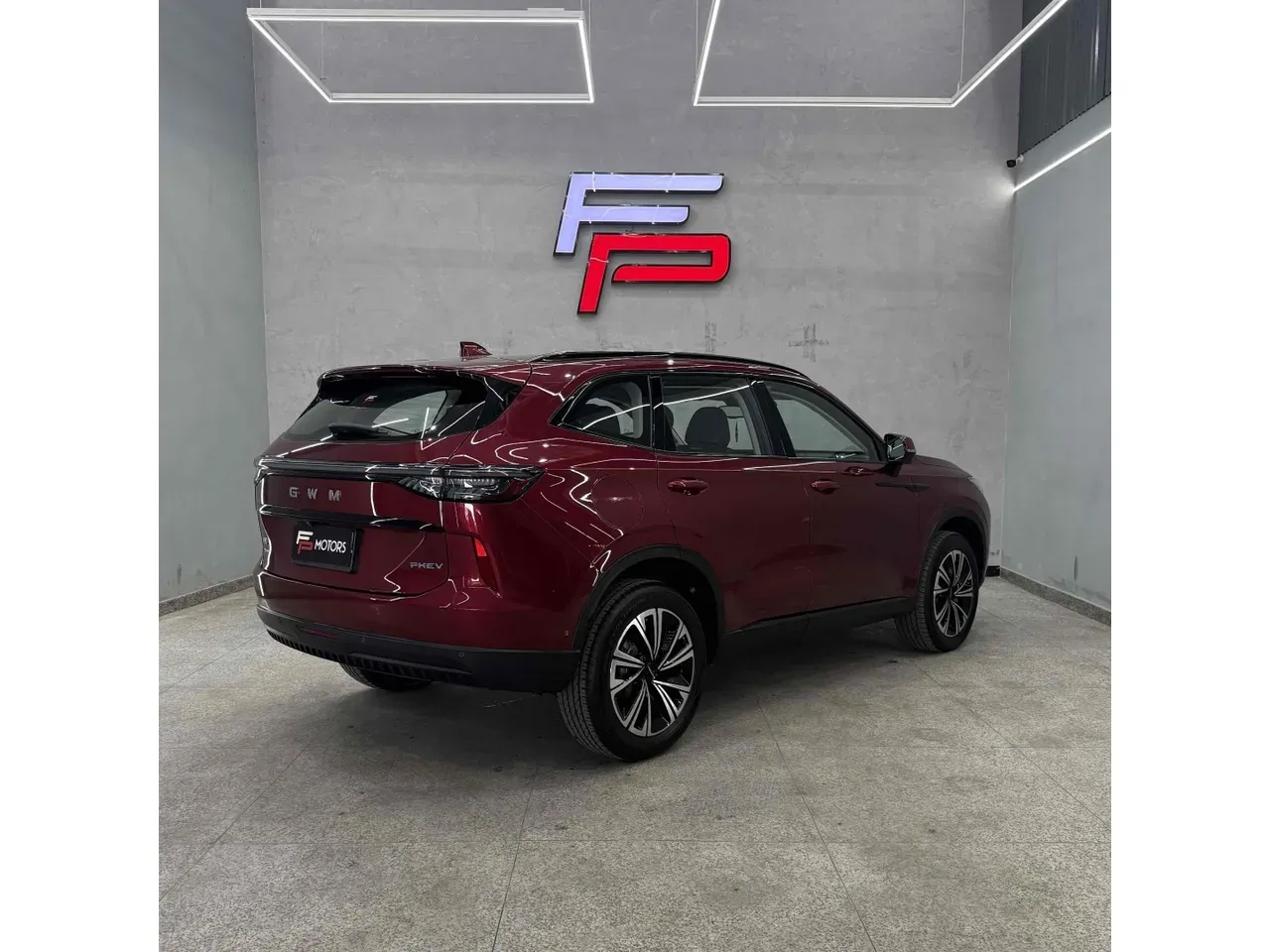 GWM Haval H6 Plug-in Hybrid - Imagem 5