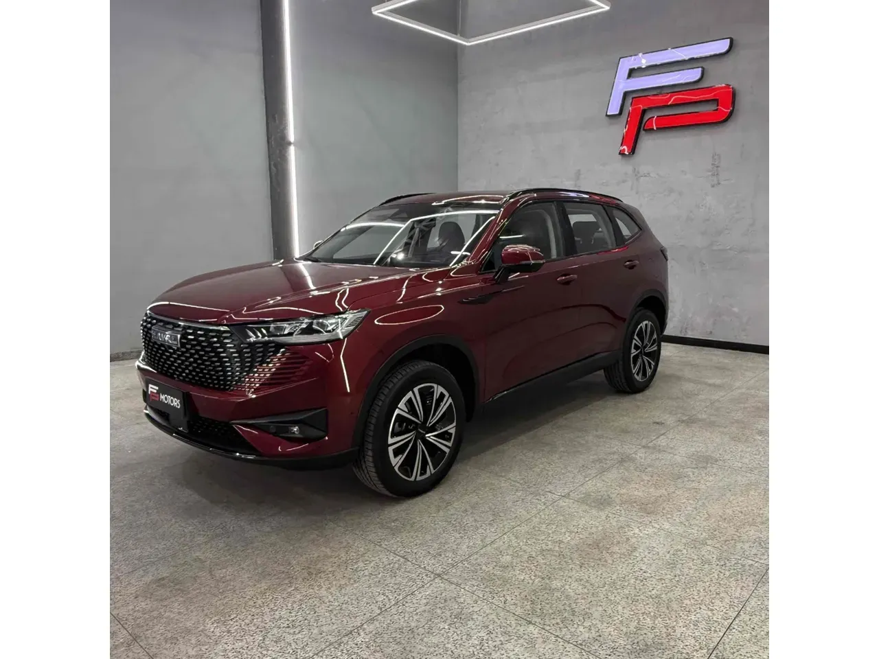 GWM Haval H6 Plug-in Hybrid - Imagem 3