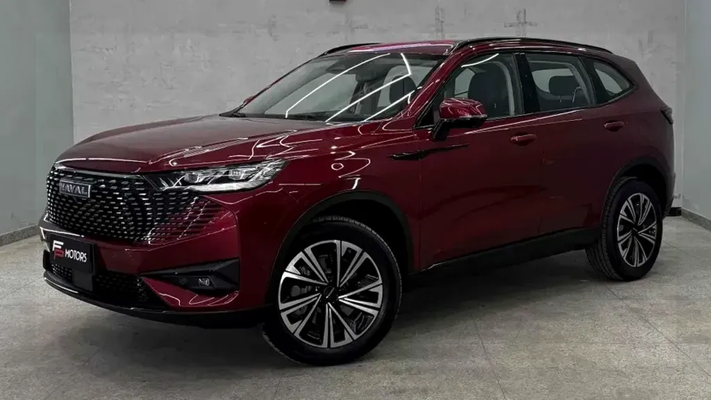 Foto de um gwm haval h6 plug-in hybrid