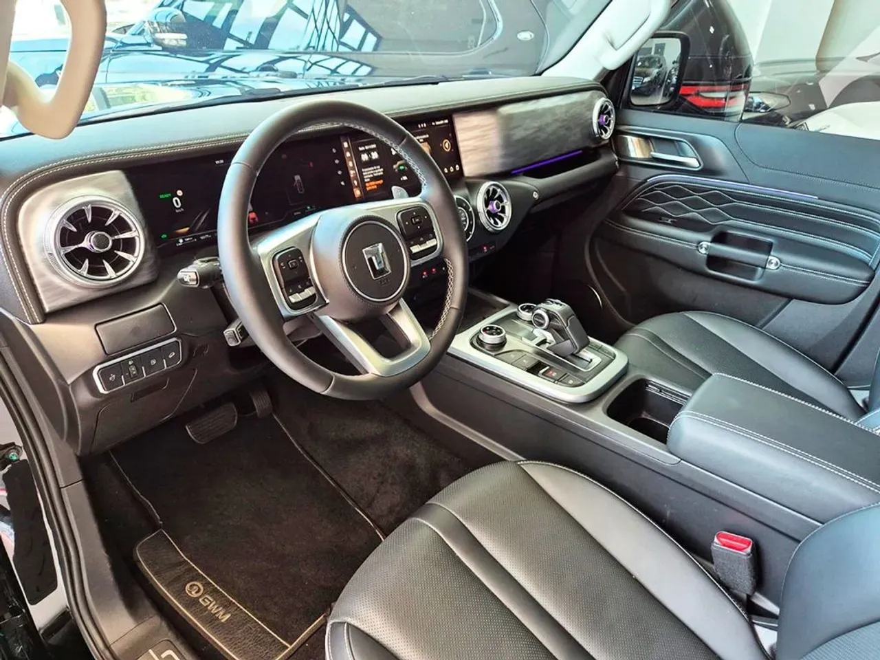 GWM Tank 300 Plug-in Hybrid - Imagem 5