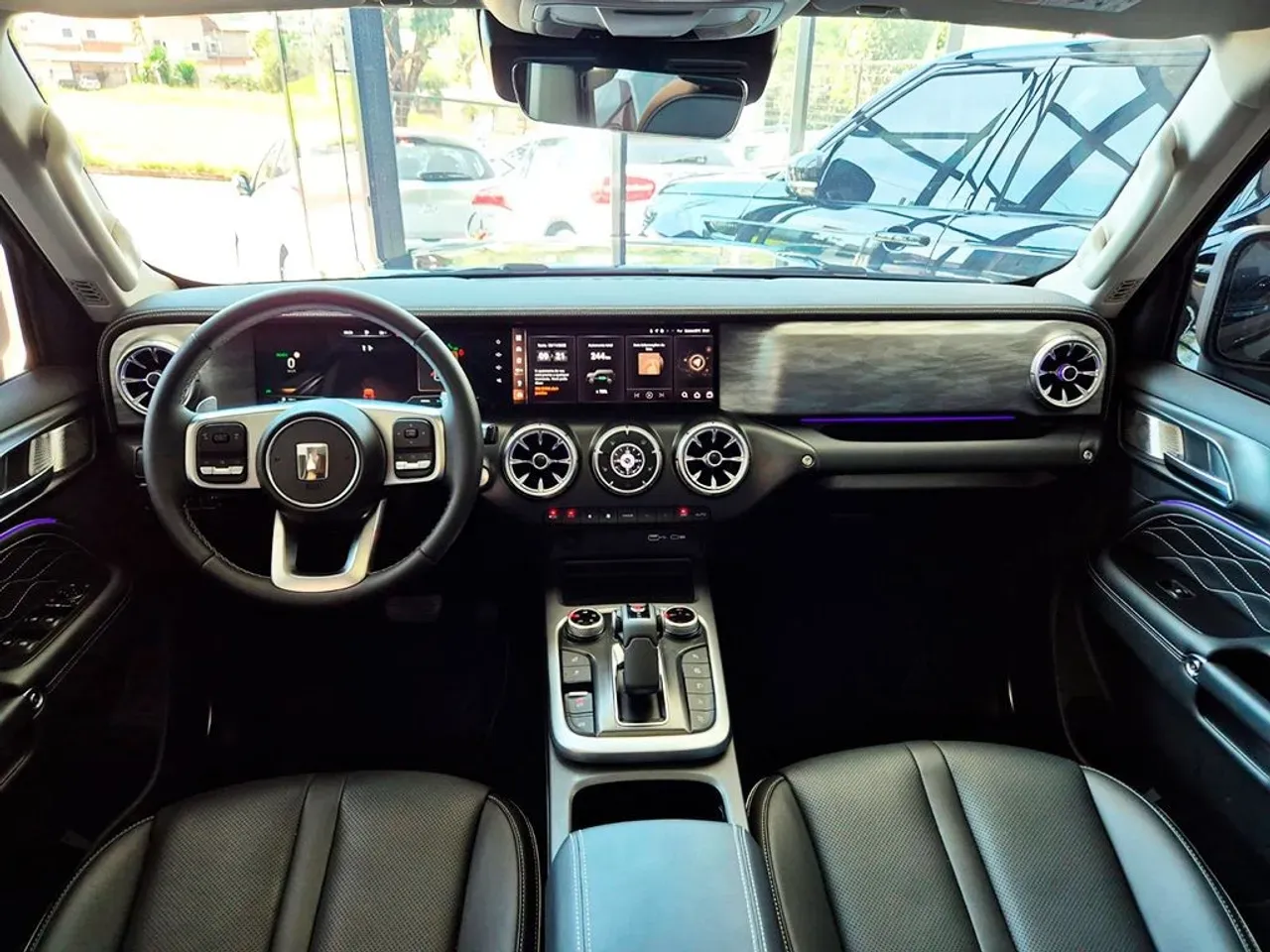 GWM Tank 300 Plug-in Hybrid - Imagem 6