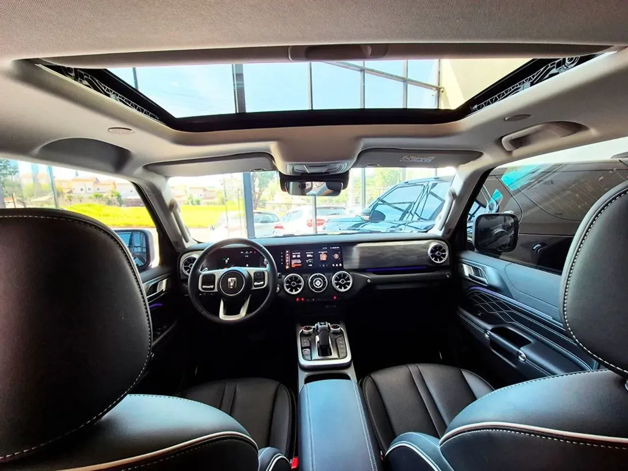 GWM Tank 300 Plug-in Hybrid - Imagem 9