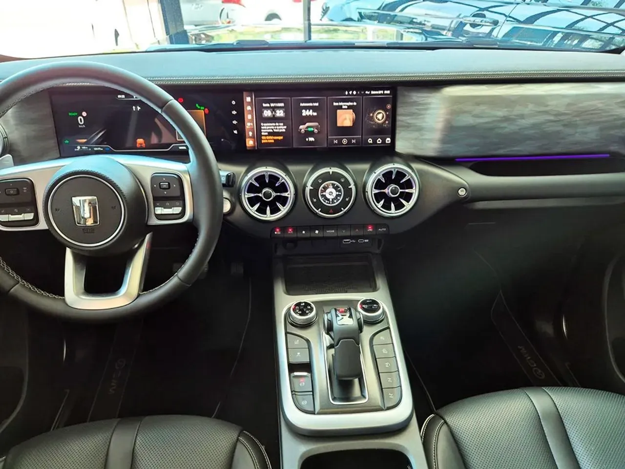 GWM Tank 300 Plug-in Hybrid - Imagem 11