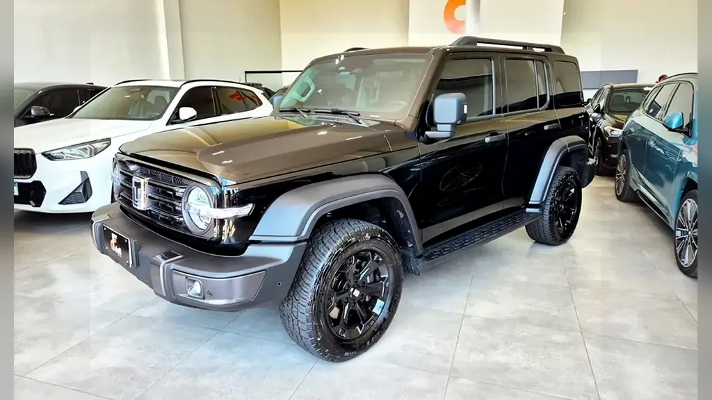 Foto de um gwm tank 300 plug-in hybrid