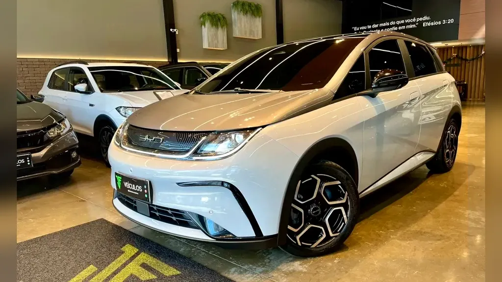 Foto de um byd dolphin plus