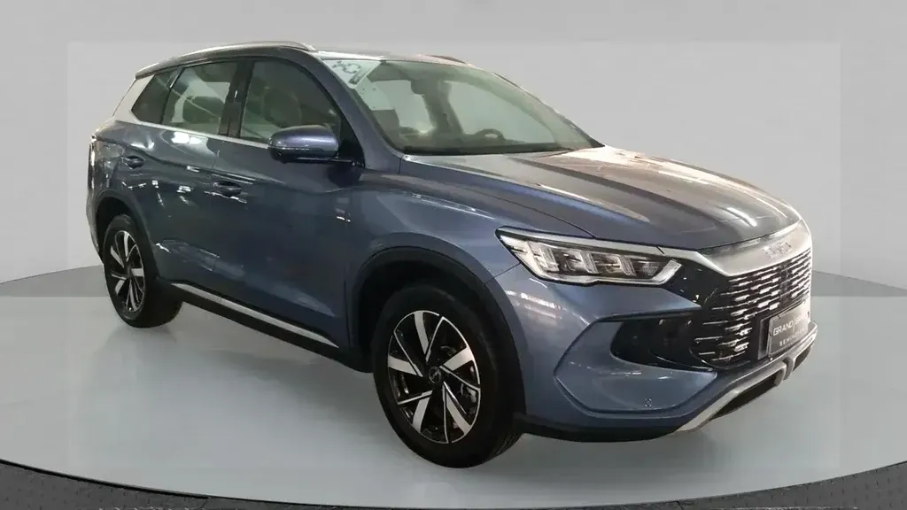 Foto de um byd song pro dm-i plug-in hybrid