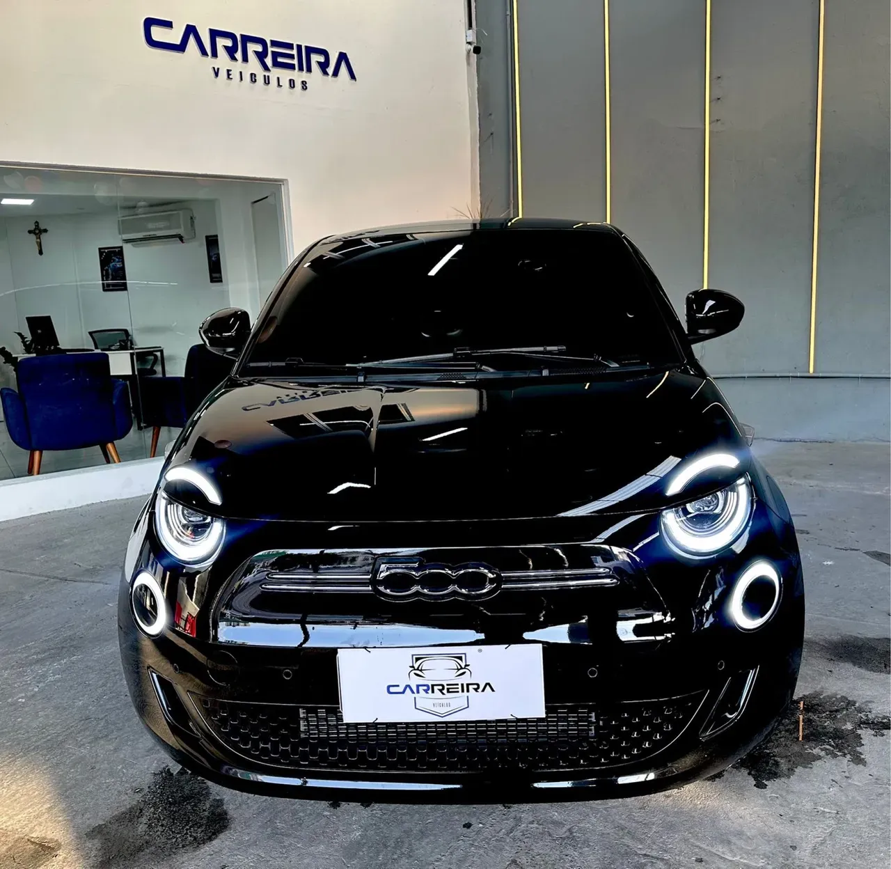 Fiat 500e - Imagem 3