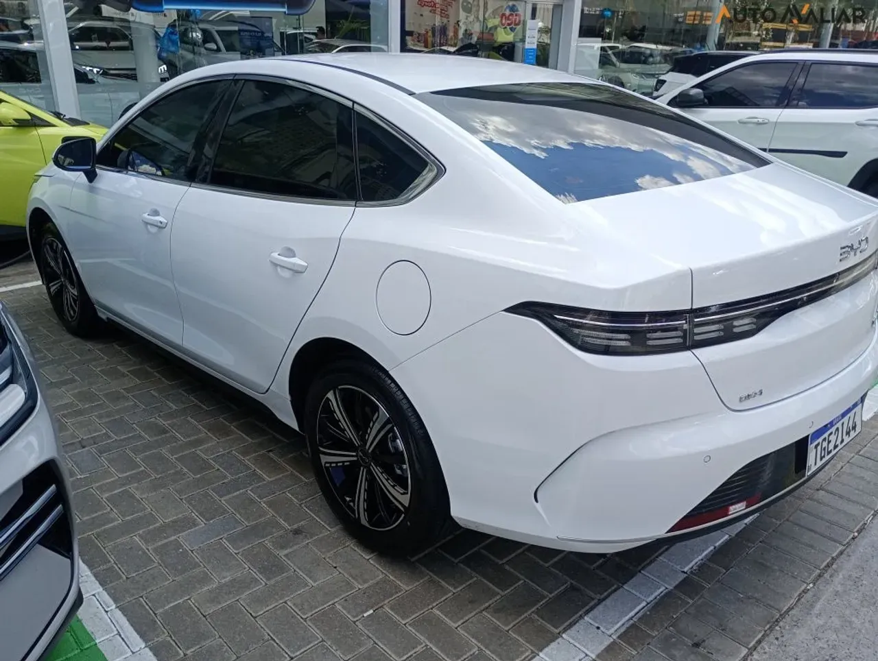 BYD King Dm-i Plug-in Hybrid - Imagem 4