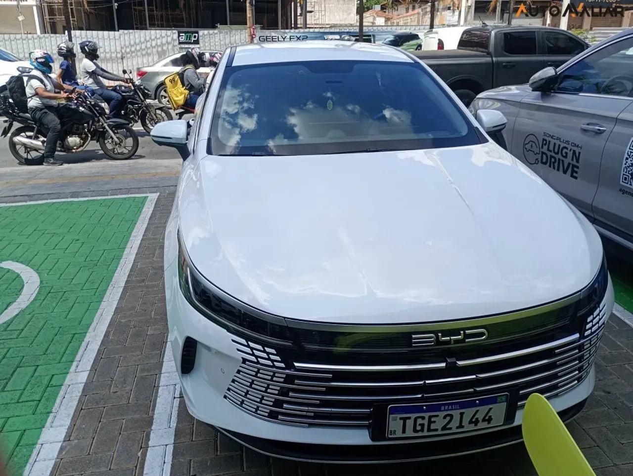 BYD King Dm-i Plug-in Hybrid - Imagem 6