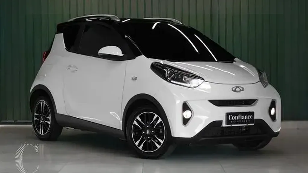 Foto de um chery eq1