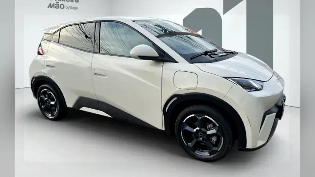 Foto de um byd dolphin mini