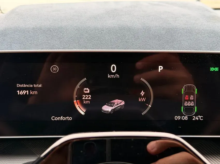 Zeekr 001 - Imagem 10