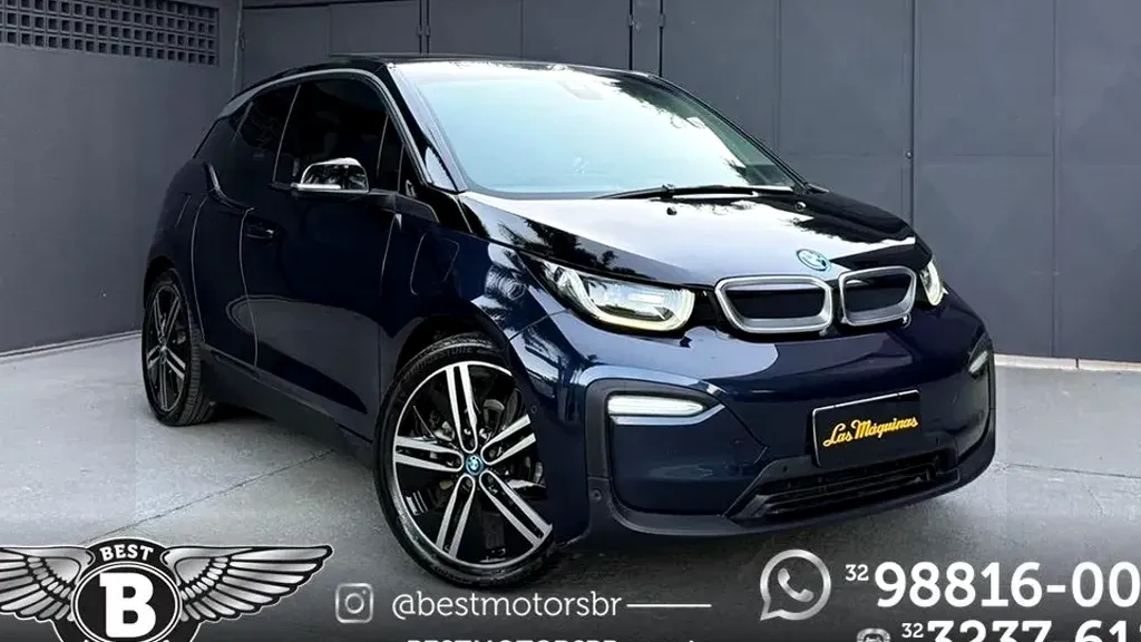 Foto de um bmw i3