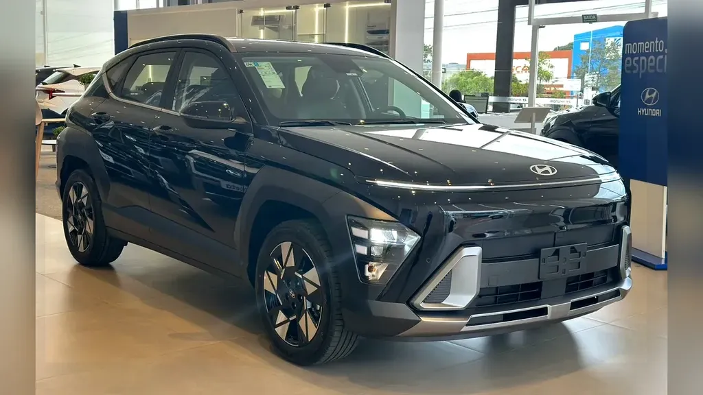 Foto de um hyundai kona electric