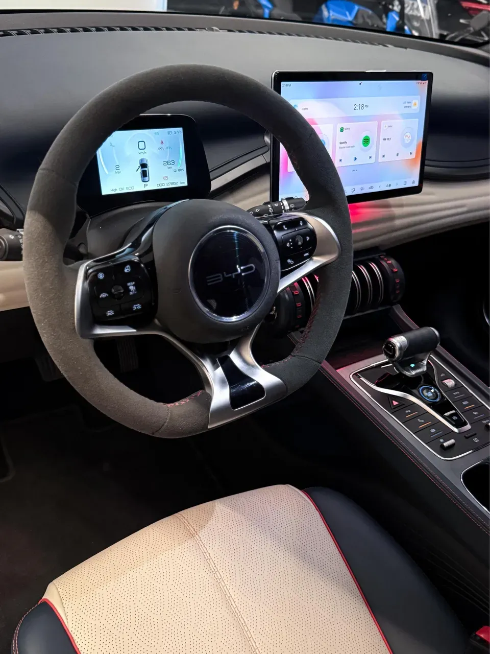 BYD Yuan Plus - Imagem 6