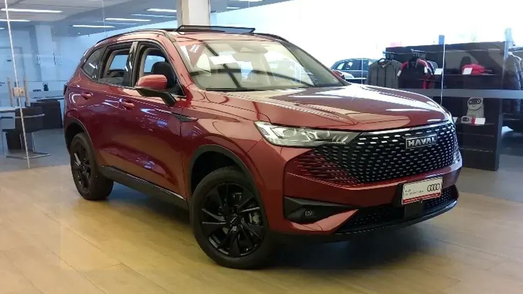 Foto de um gwm haval h6 plug-in hybrid