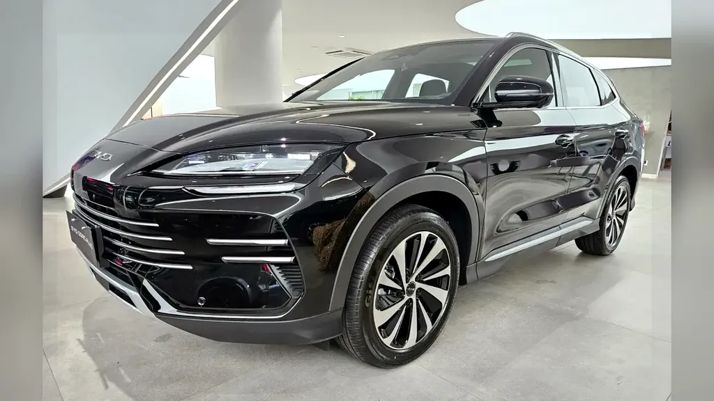 Foto de um byd song plus