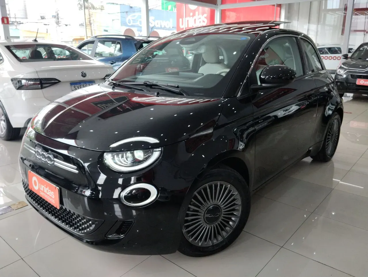Fiat 500e - Imagem 4