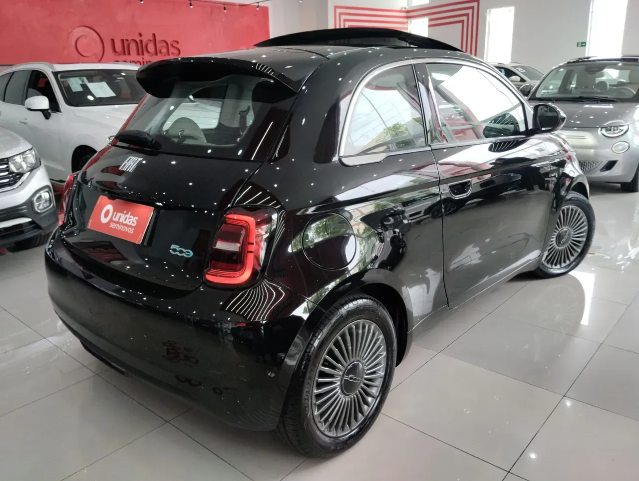 Fiat 500e - Imagem 5