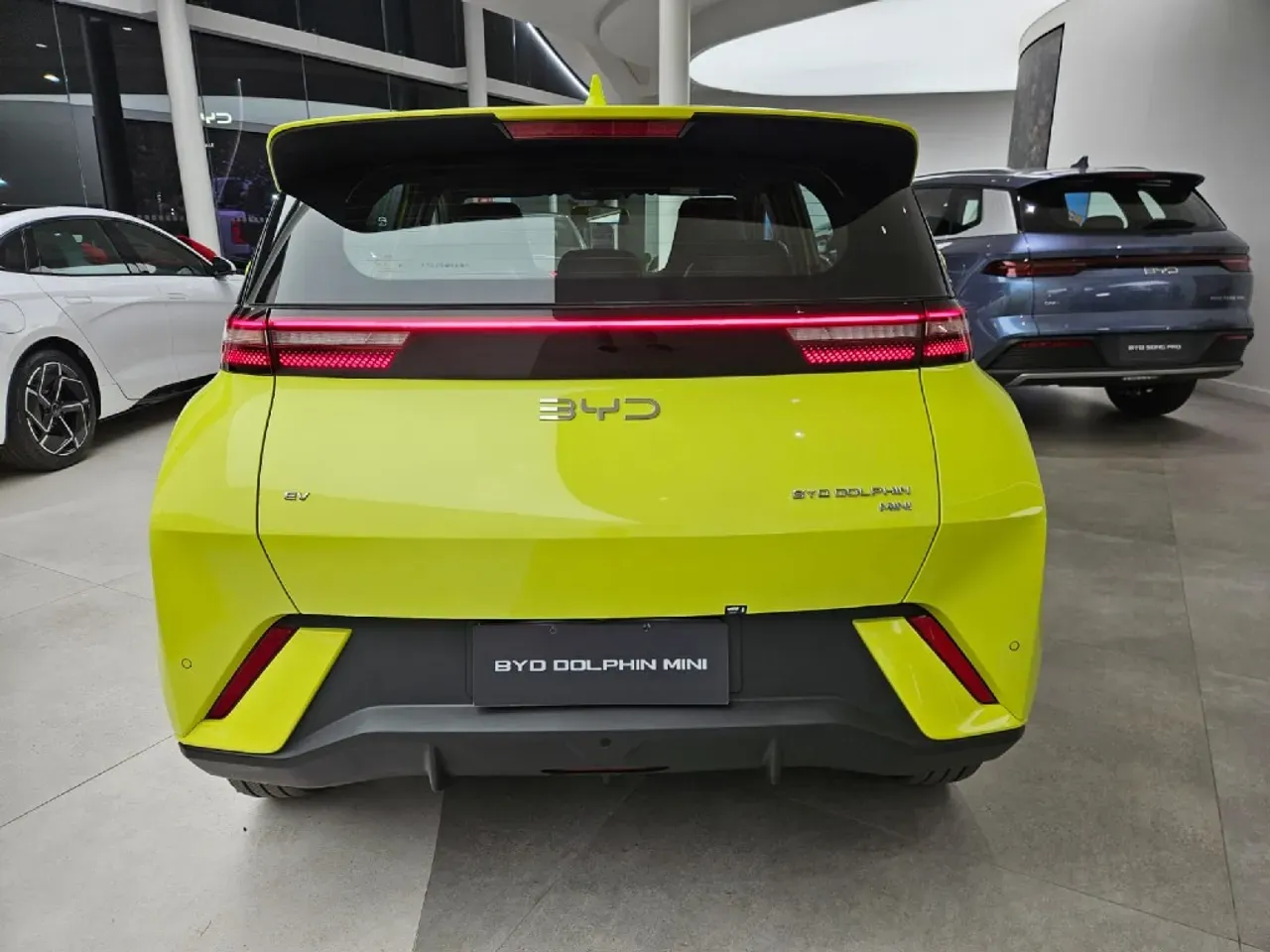 BYD Dolphin Mini - Imagem 4