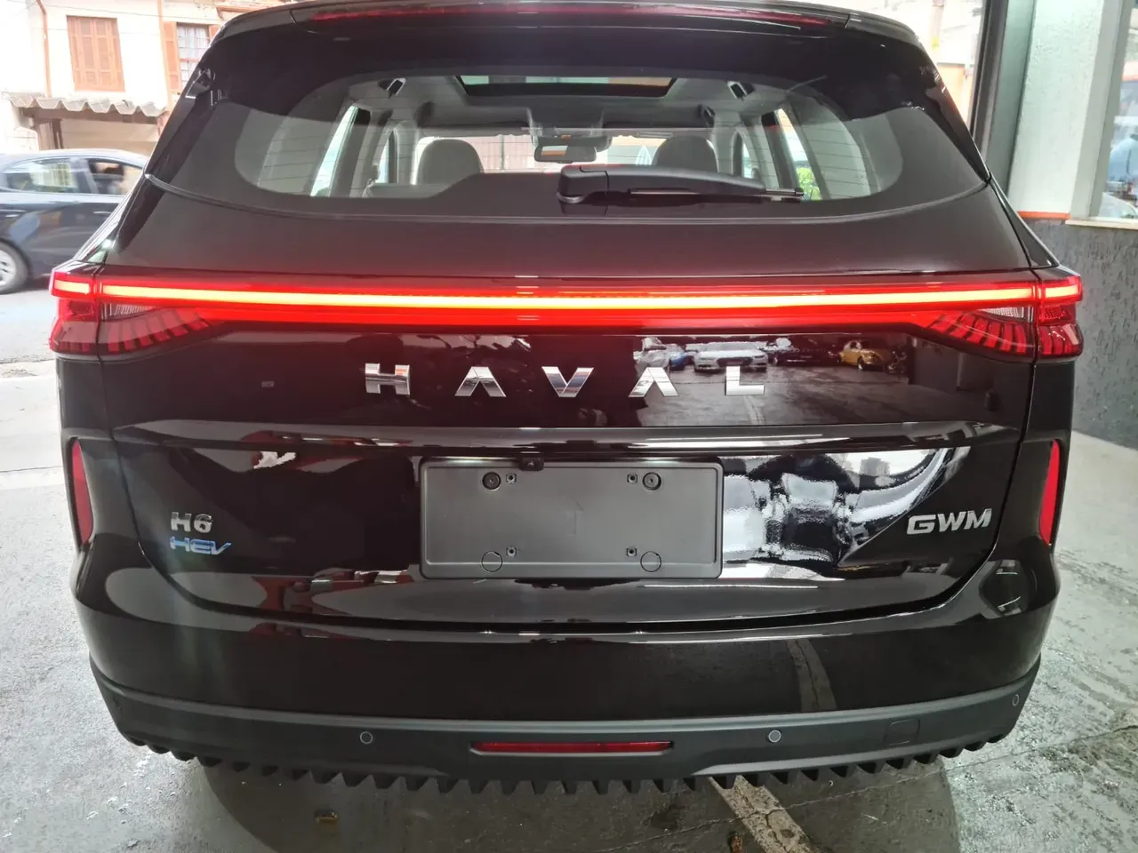 GWM Haval H6 Plug-in Hybrid - Imagem 4