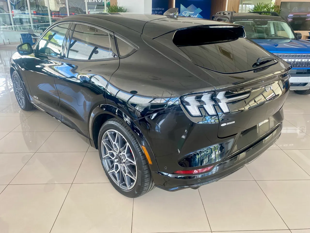 Ford Mustang Mach-e - Imagem 4