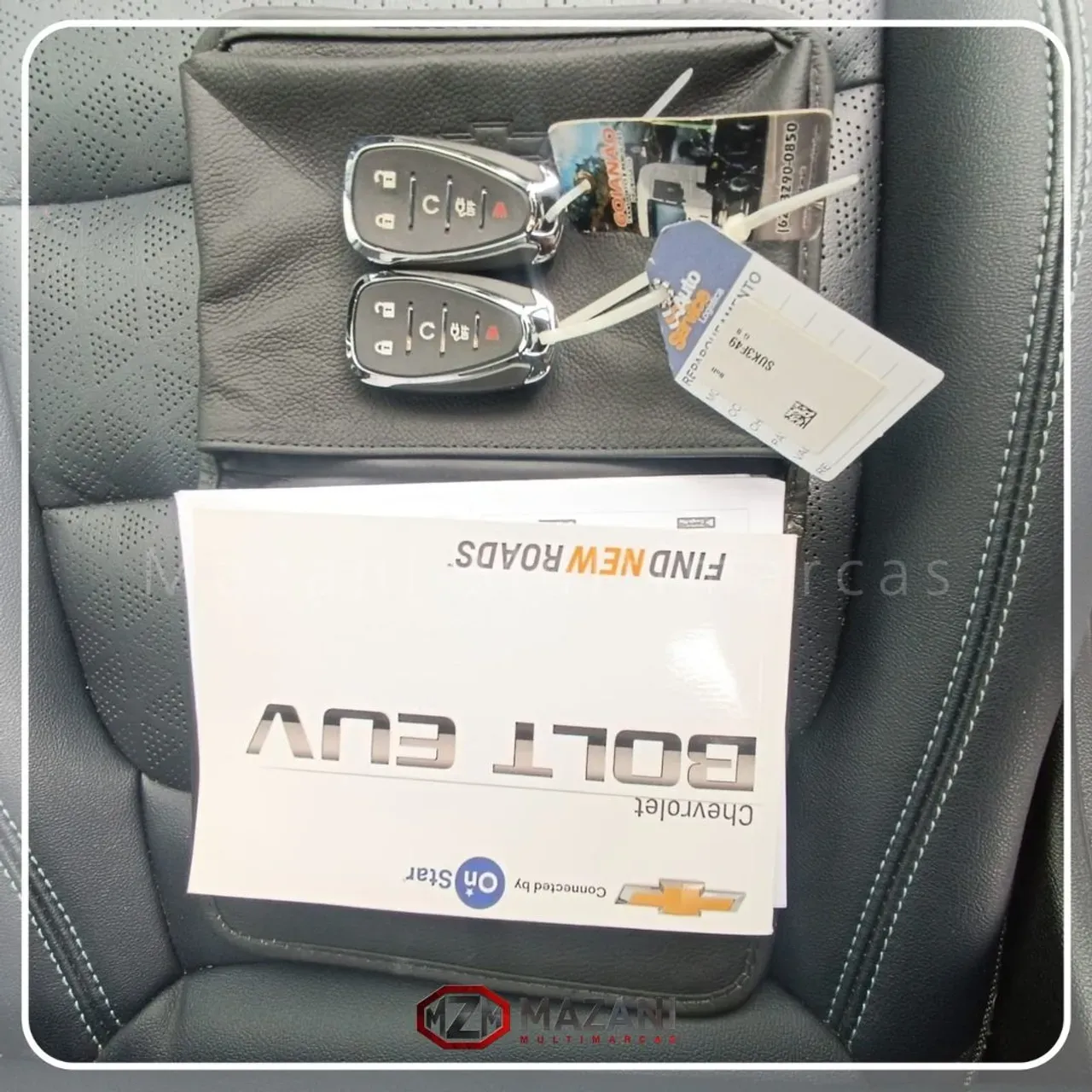 Chevrolet Bolt Euv - Imagem 16