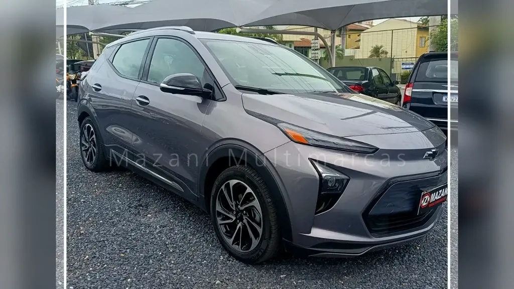 Foto de um chevrolet bolt euv