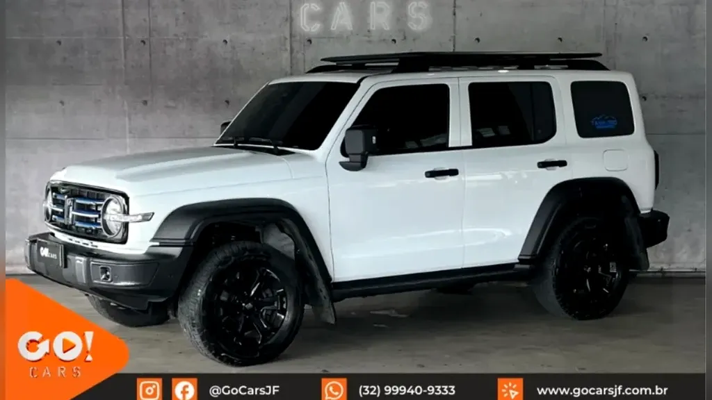 Foto de um gwm tank 300