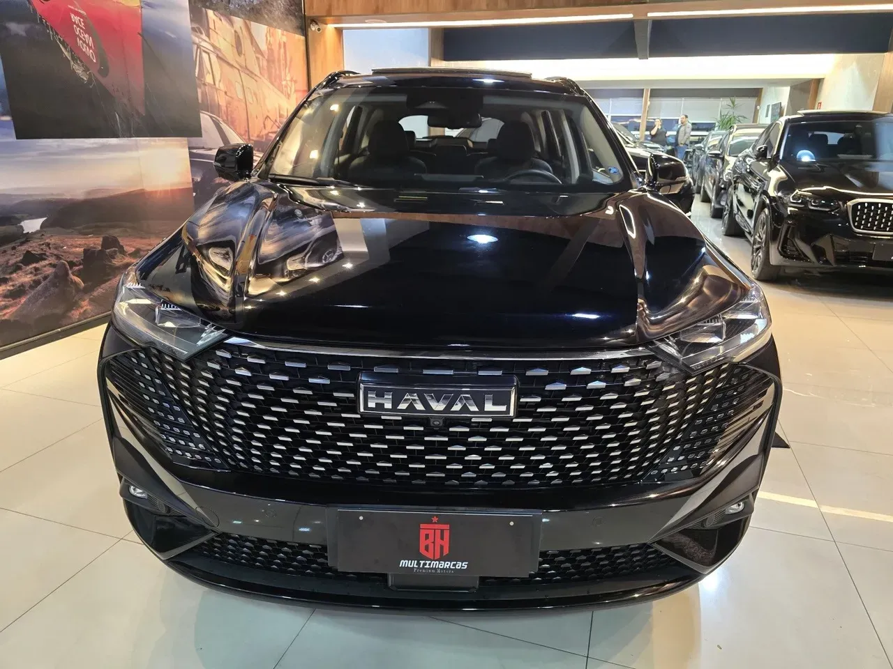 GWM Haval H6 Plug-in Hybrid - Imagem 13