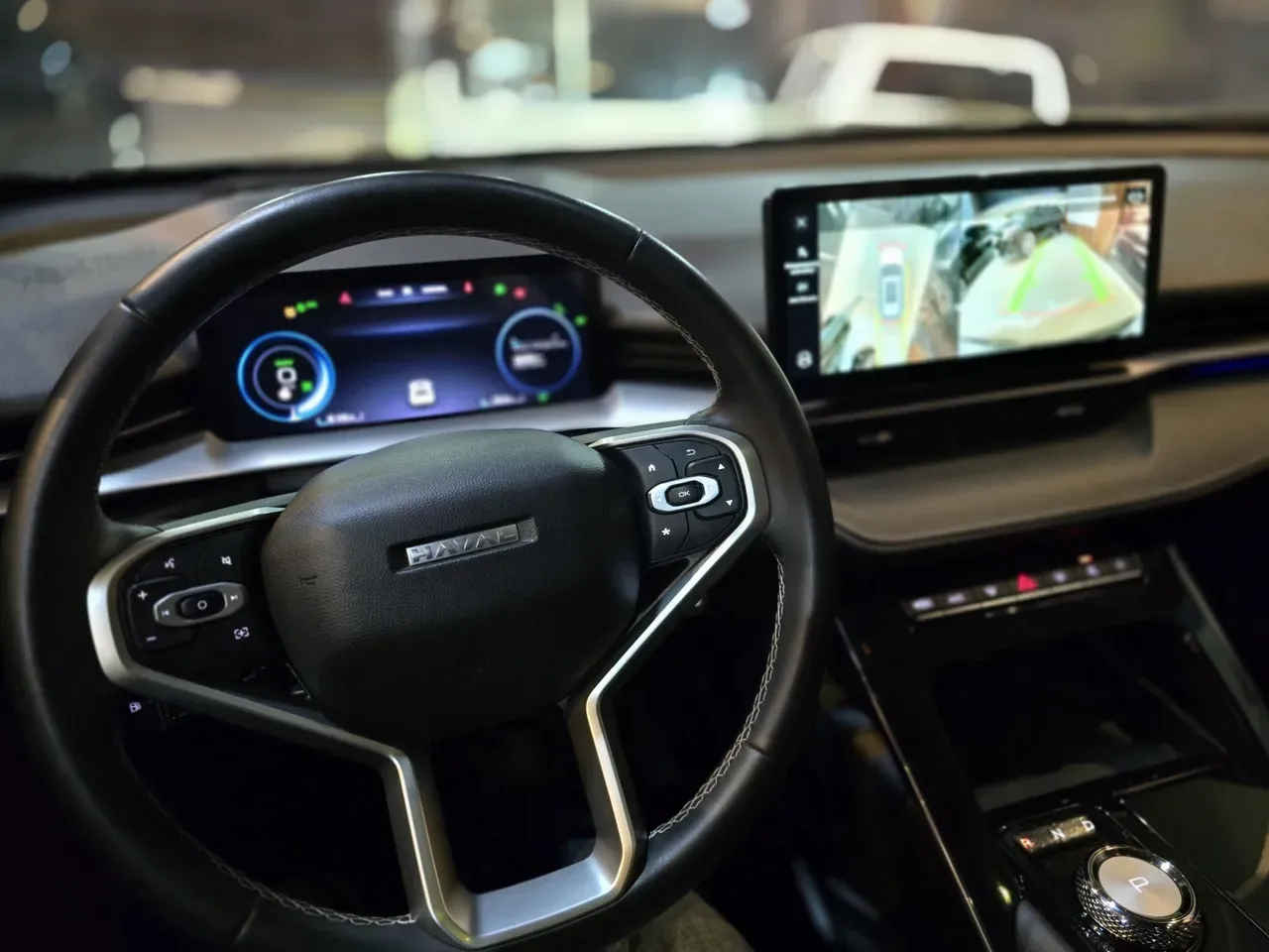 GWM Haval H6 Plug-in Hybrid - Imagem 17