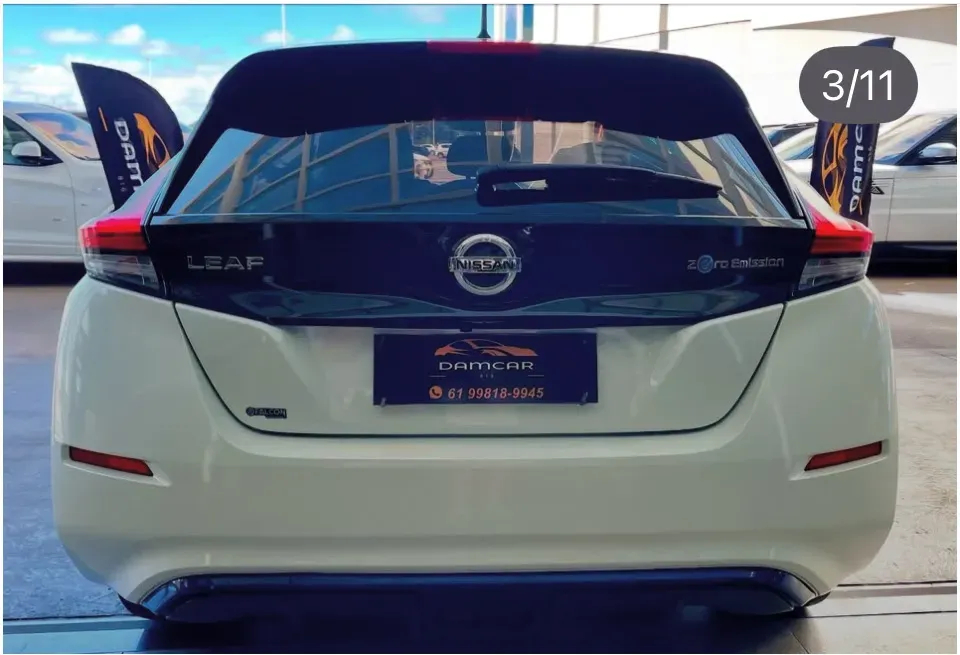 Nissan Leaf - Imagem 9