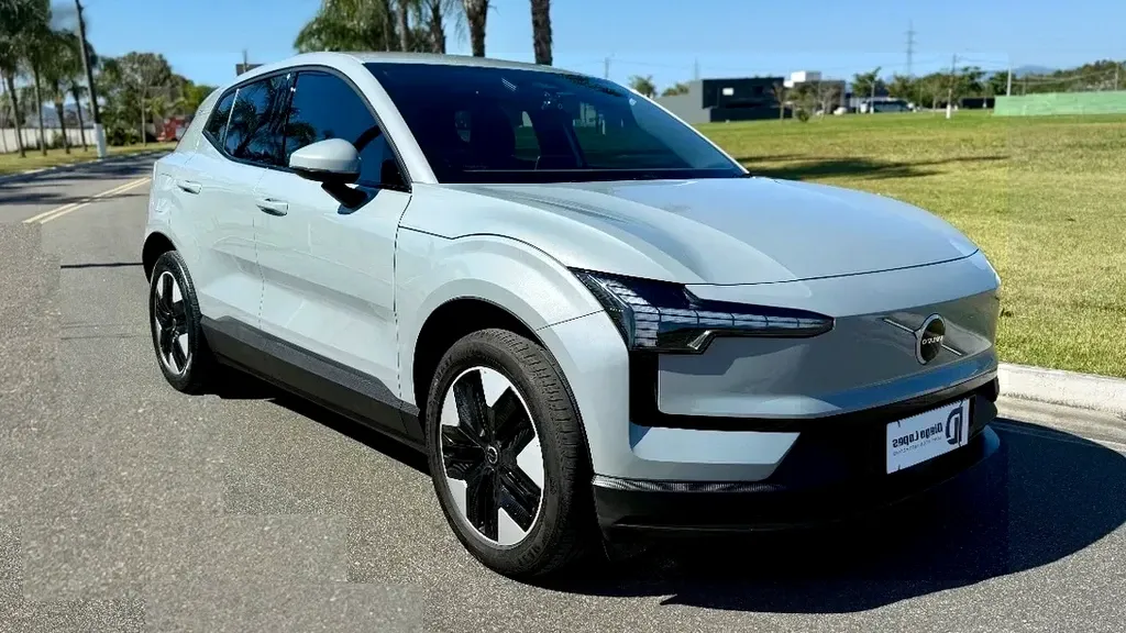 Foto de um volvo ex30