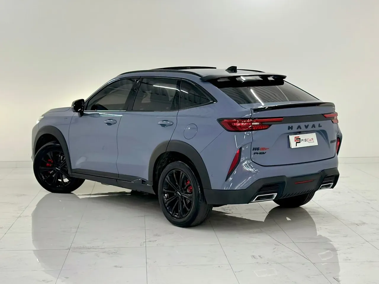 GWM Haval H6 Plug-in Hybrid - Imagem 7