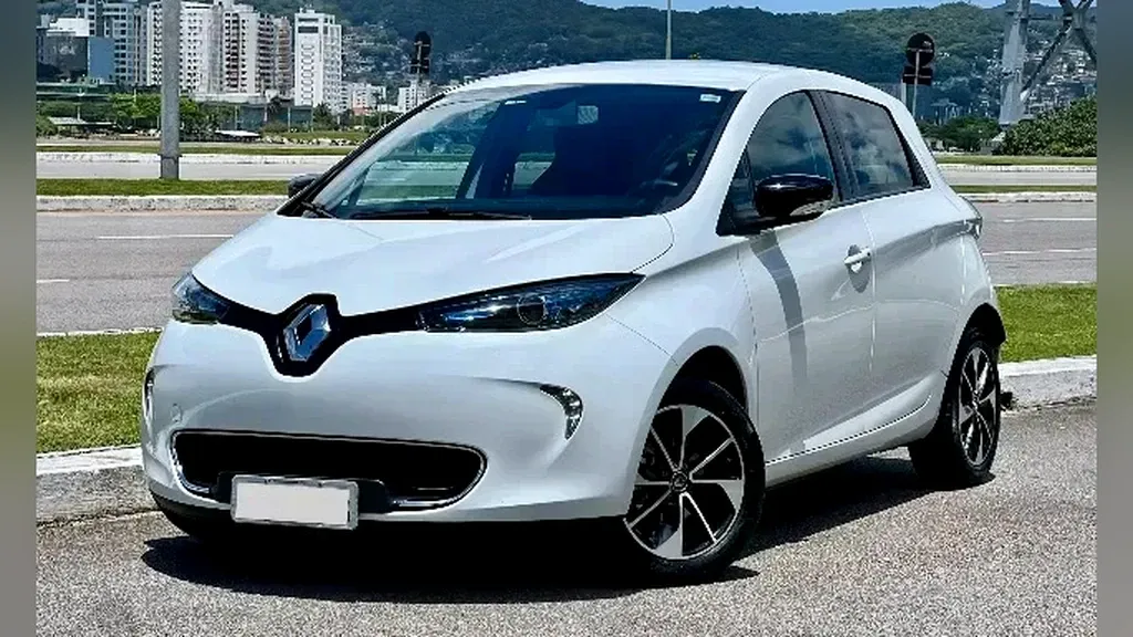 Foto de um renault zoe z.e.
