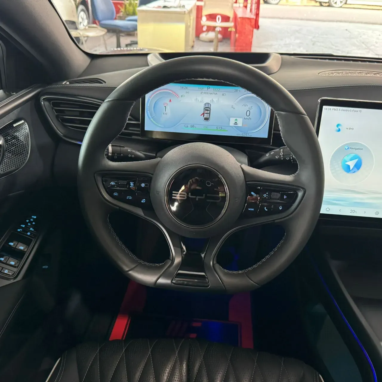 BYD Seal - Imagem 11