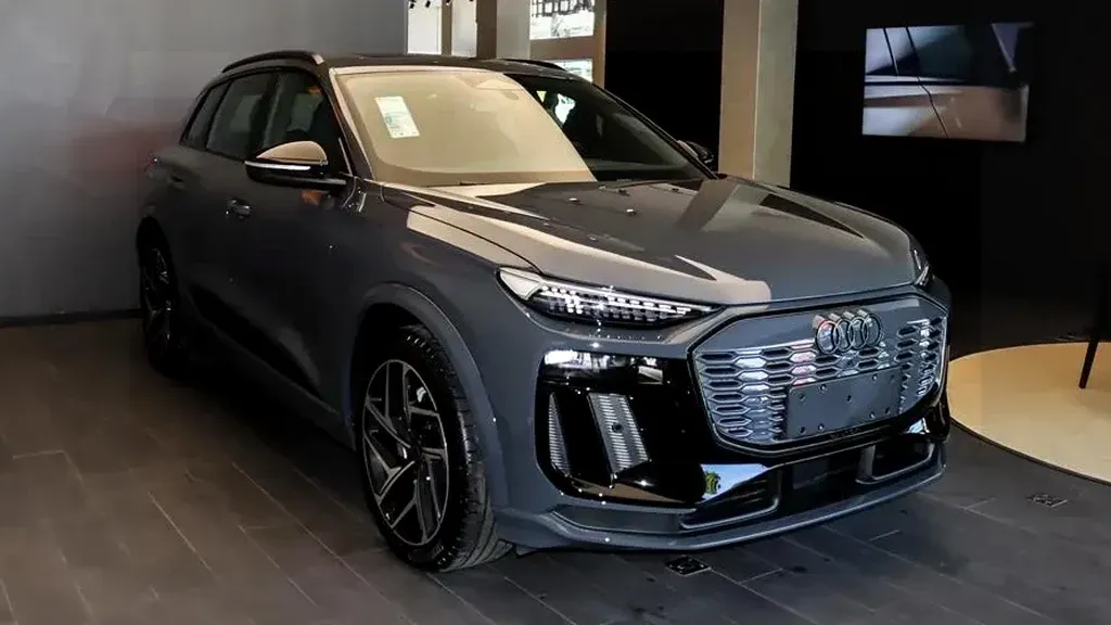 Foto de um audi e-tron