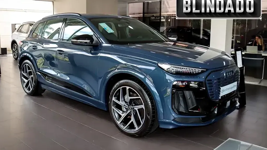 Foto de um audi e-tron