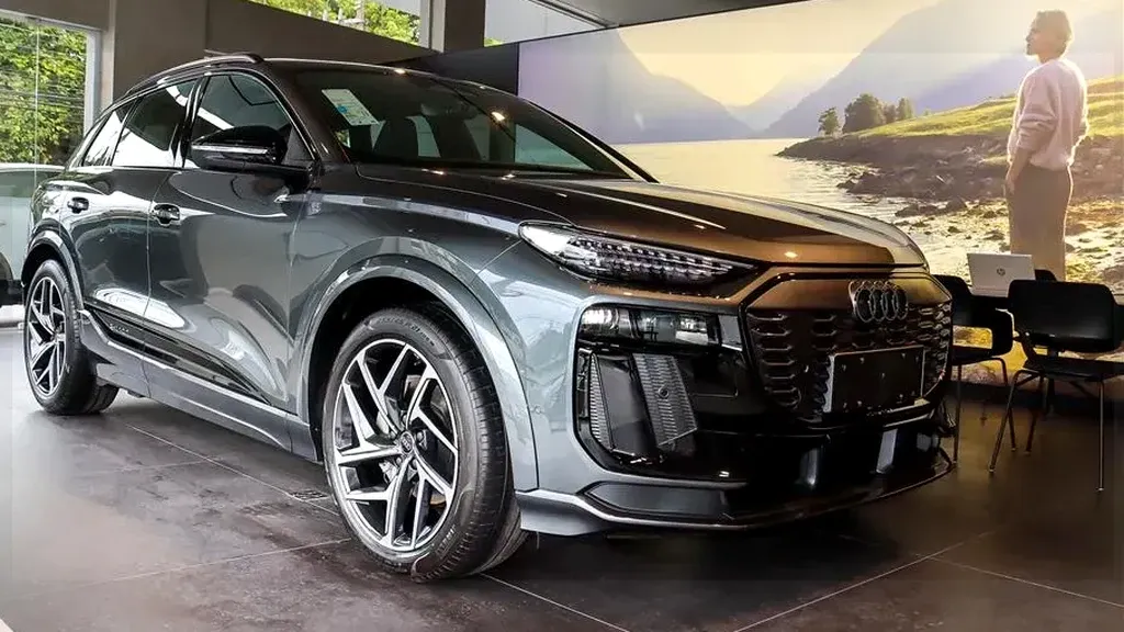 Foto de um audi e-tron