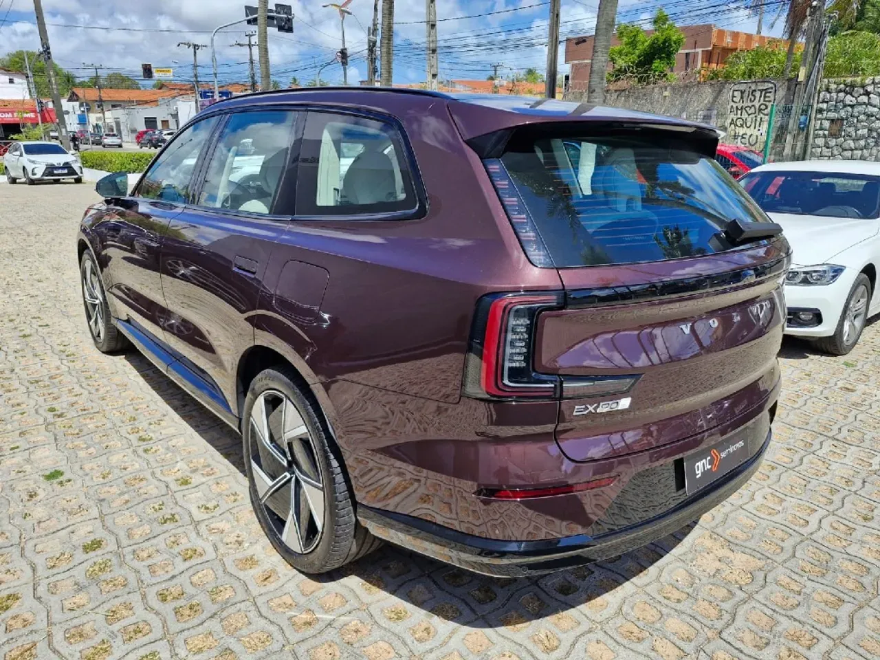Volvo Ex90 - Imagem 4