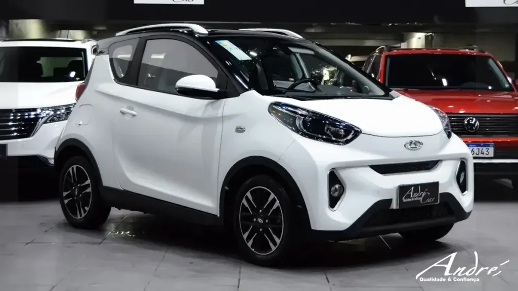Foto de um chery eq1