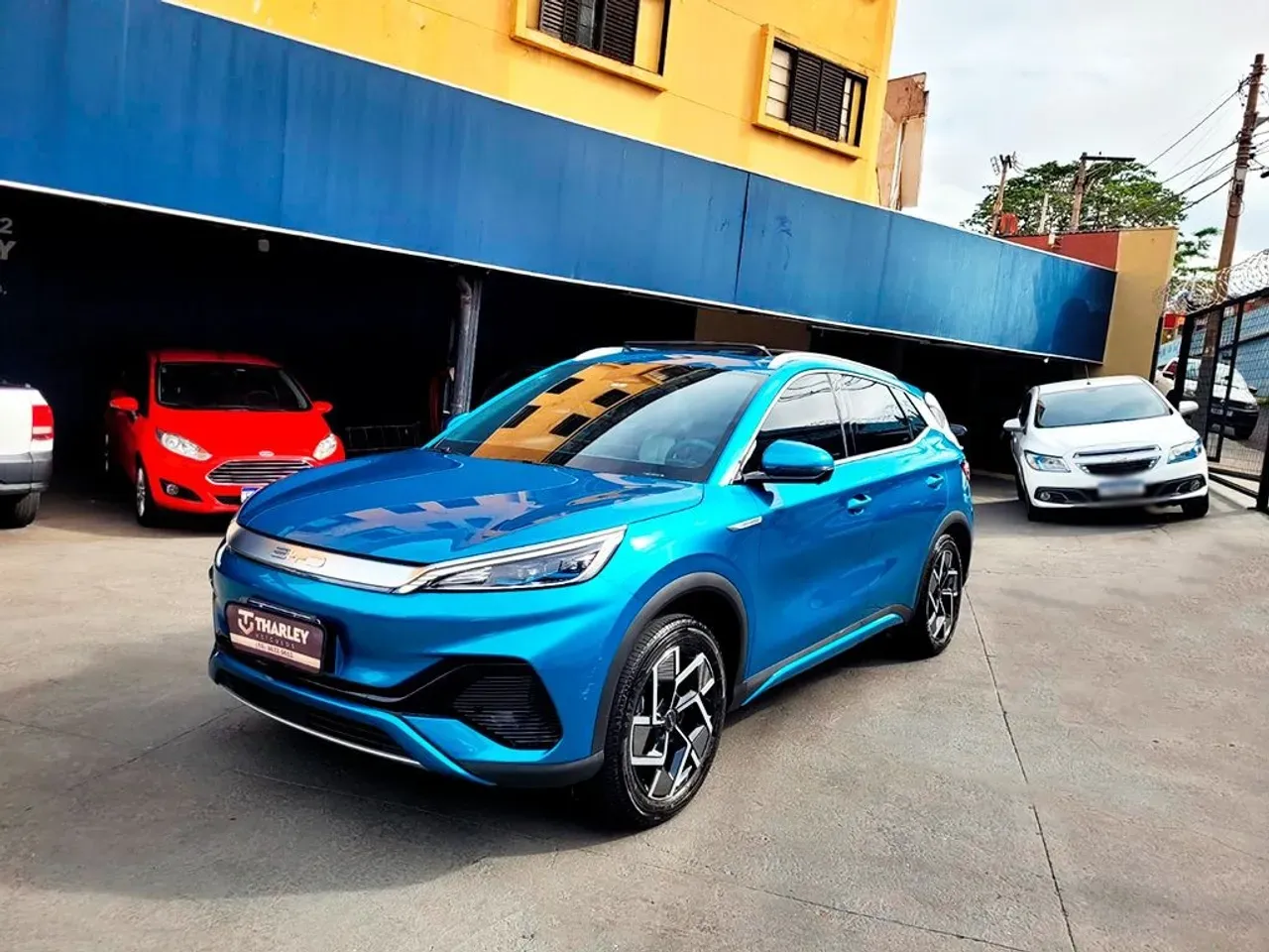 BYD Yuan Plus - Imagem 3