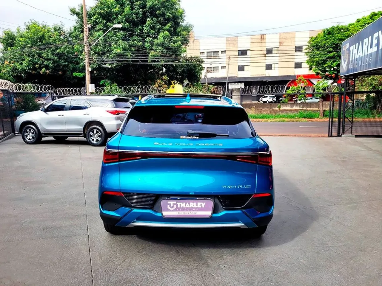 BYD Yuan Plus - Imagem 17