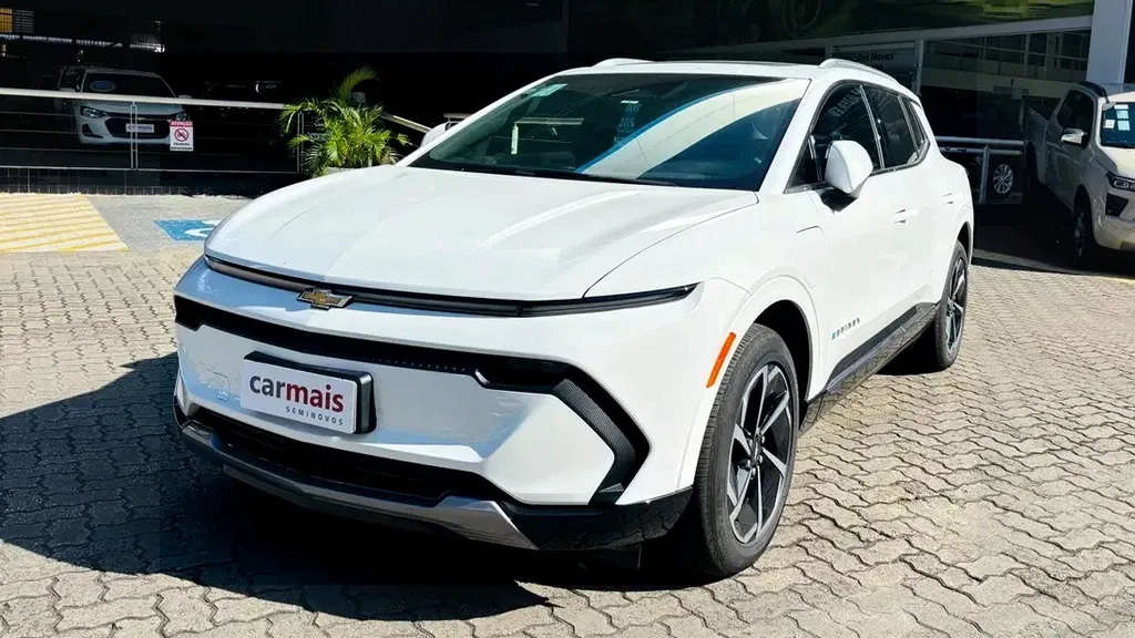 Foto de um chevrolet equinox ev