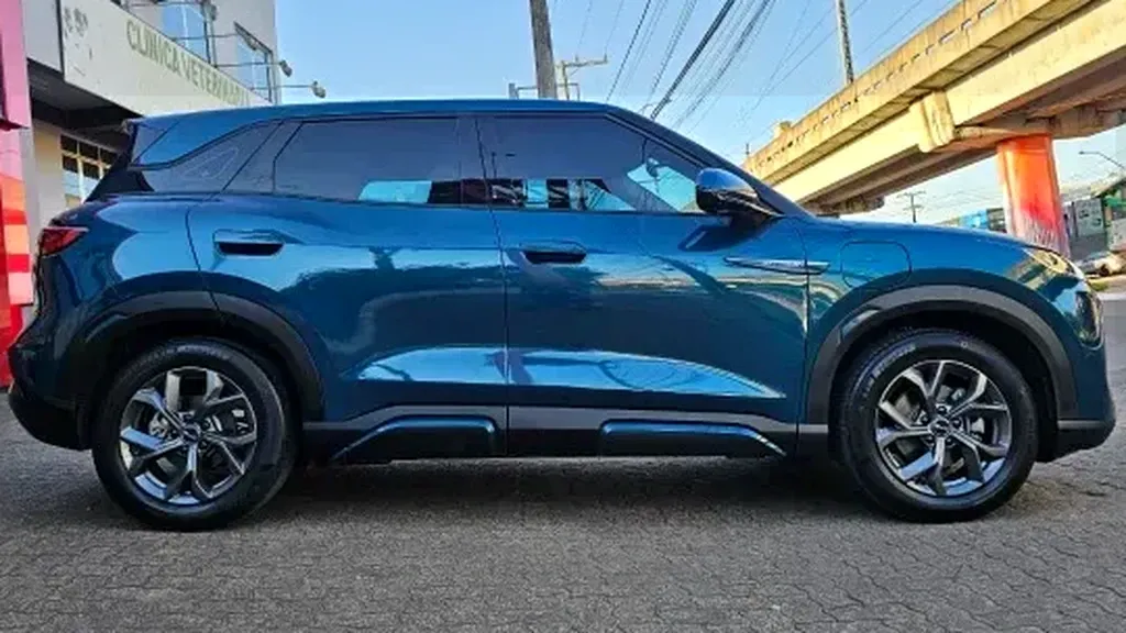 Foto de um byd yuan pro