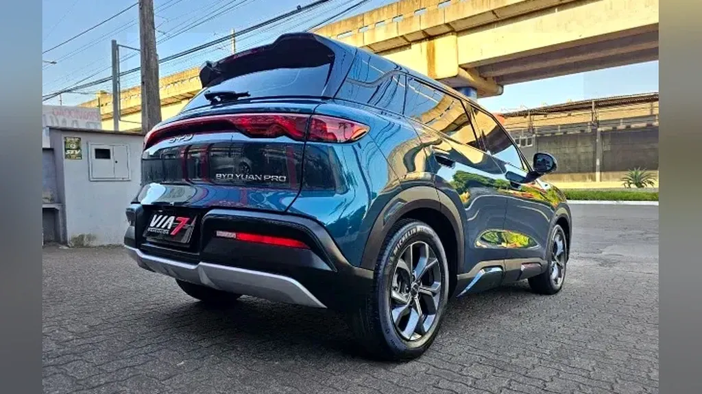 BYD Yuan Pro - Imagem 10