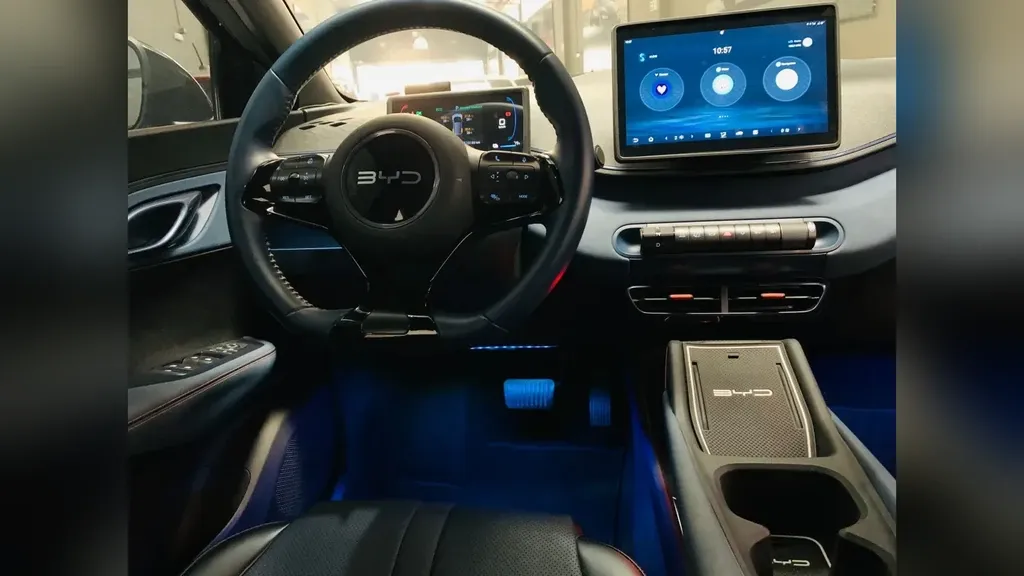 BYD Dolphin Mini - Imagem 6