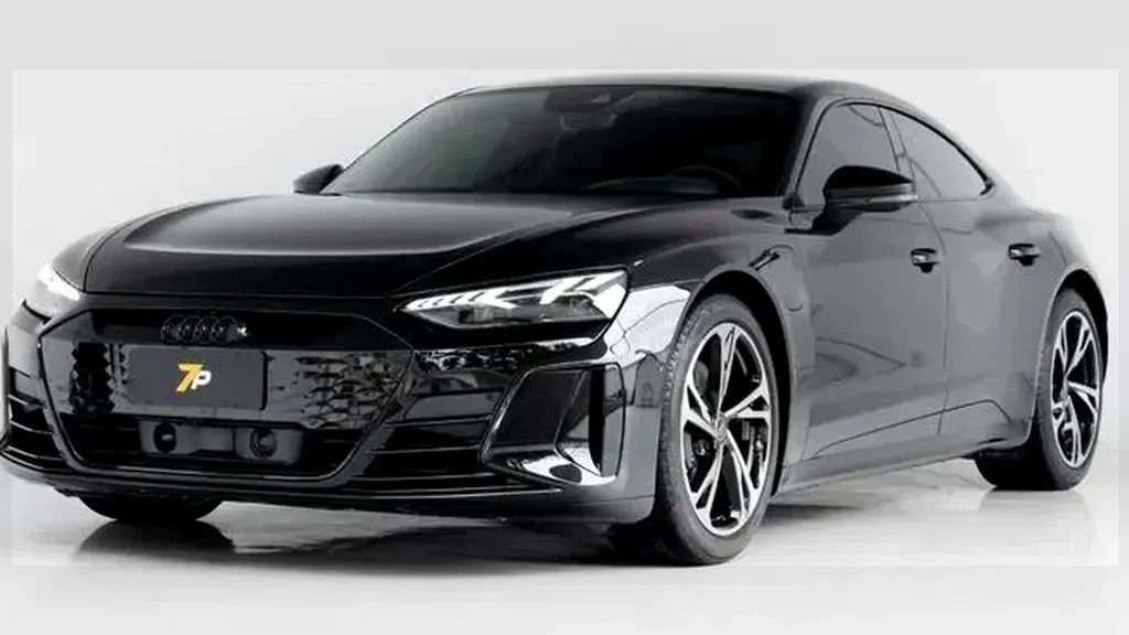 Foto de um audi e-tron gt