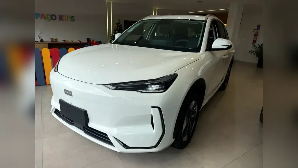 Foto de um geely ex5