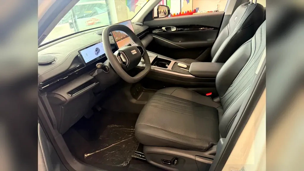 Geely EX5 - Imagem 14